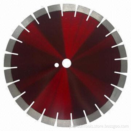 350mm circular saw blade for green concrete/laser welded for wet and dry cutting